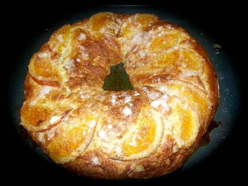  Roscón de reyes sin leche, huevo ni gluten