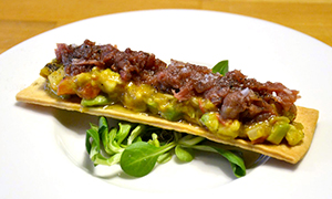 restaurante did platets allergychef barcelona Restaurantes