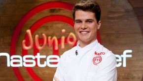 Mateo en Masterchef Junior. Fuente: RTVE.